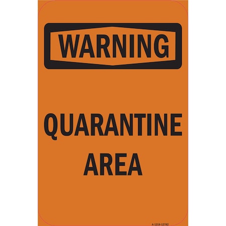 Signmission 7 in Height, Heavy Gauge Aluminum, A-1218-12782, A-1218-12782 A-1218-12782